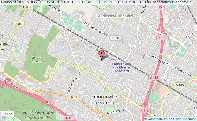 ASSOCIATION DE FINANCEMENT ELECTORALE DE MONSIEUR CLAUDE BODIN