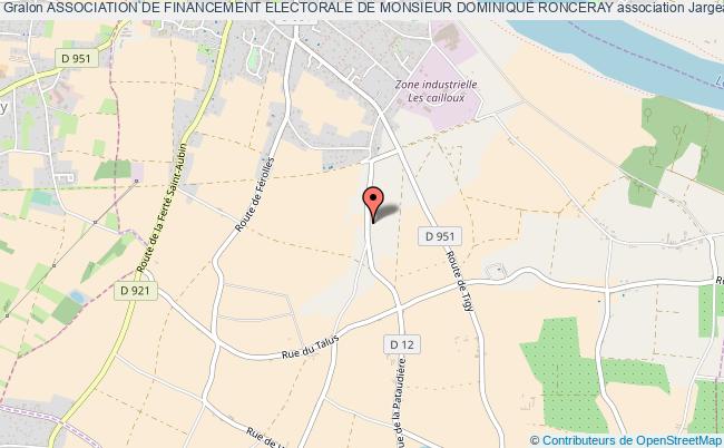 ASSOCIATION DE FINANCEMENT ELECTORALE DE MONSIEUR DOMINIQUE RONCERAY