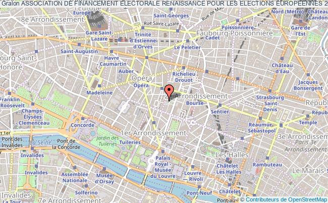 ASSOCIATION DE FINANCEMENT ELECTORALE RENAISSANCE POUR LES ELECTIONS EUROPEENNES 2019