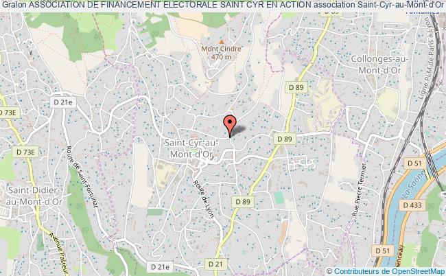 plan association Association De Financement Electorale Saint Cyr En Action Saint-Cyr-au-Mont-d'Or