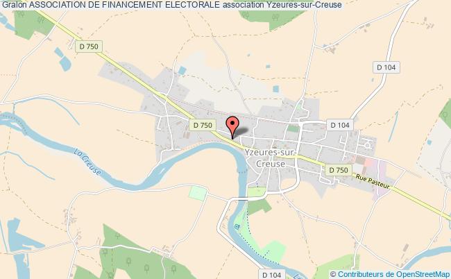 plan association Association De Financement Electorale Yzeures-sur-Creuse