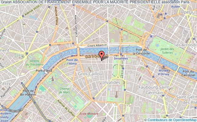 ASSOCIATION DE FINANCEMENT ENSEMBLE POUR LA MAJORITÉ PRÉSIDENTIELLE