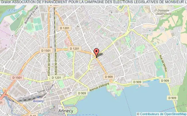 ASSOCIATION DE FINANCEMENT POUR LA CAMPAGNE DES ELECTIONS LEGISLATIVES DE MONSIEUR LIONNEL TARDY (AFLT)
