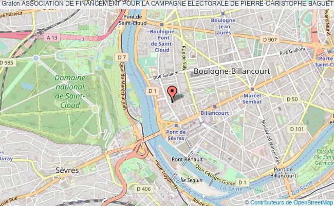 plan association Association De Financement Pour La Campagne Electorale De Pierre-christophe Baguet Boulogne-Billancourt