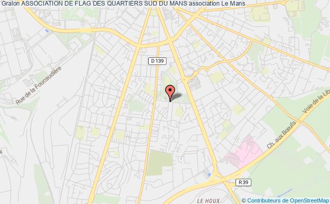 ASSOCIATION DE FLAG DES QUARTIERS SUD DU MANS