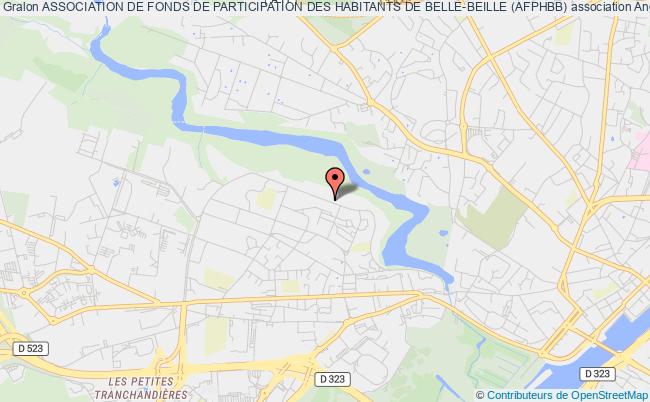 plan association Association De Fonds De Participation Des Habitants De Belle-beille (afphbb) Angers