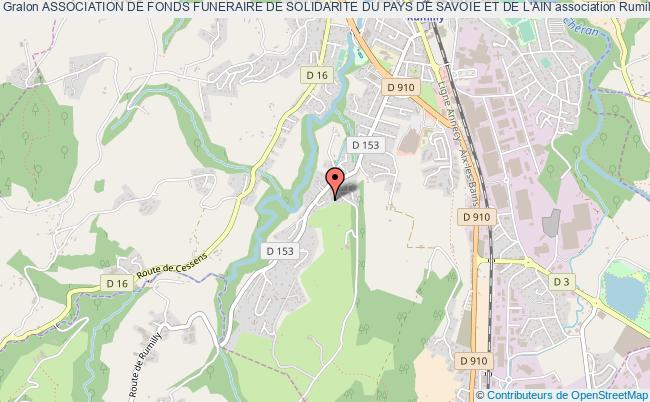 ASSOCIATION DE FONDS FUNERAIRE DE SOLIDARITE DU PAYS DE SAVOIE ET DE L'AIN