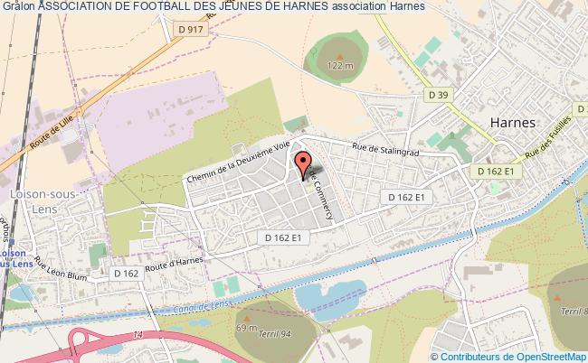 ASSOCIATION DE FOOTBALL DES JEUNES DE HARNES