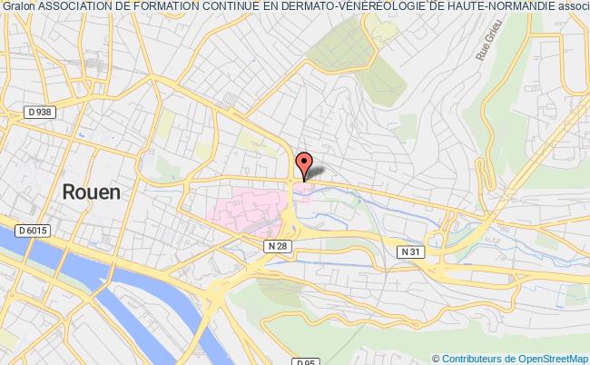 ASSOCIATION DE FORMATION CONTINUE EN DERMATO-VÉNÉRÉOLOGIE DE HAUTE-NORMANDIE