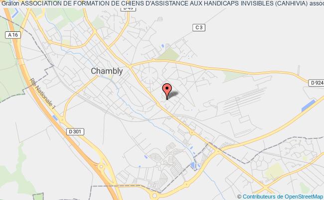 ASSOCIATION DE FORMATION DE CHIENS D'ASSISTANCE AUX HANDICAPS INVISIBLES (CANHIVIA)