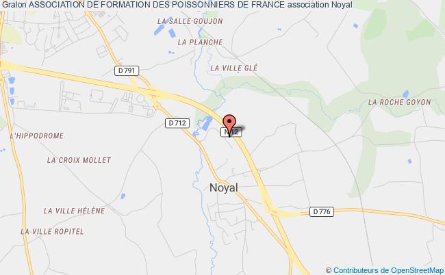 ASSOCIATION DE FORMATION DES POISSONNIERS DE FRANCE