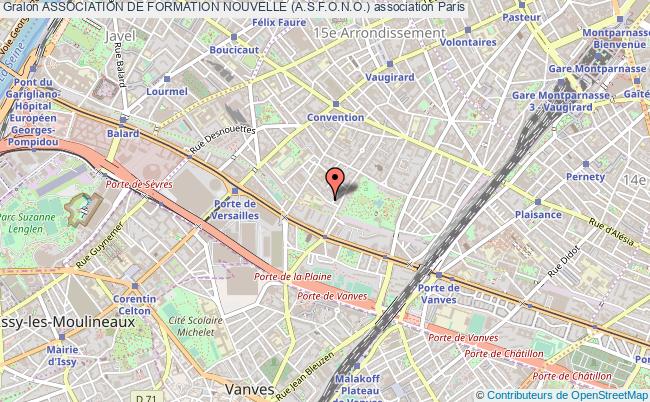 ASSOCIATION DE FORMATION NOUVELLE (A.S.F.O.N.O.)