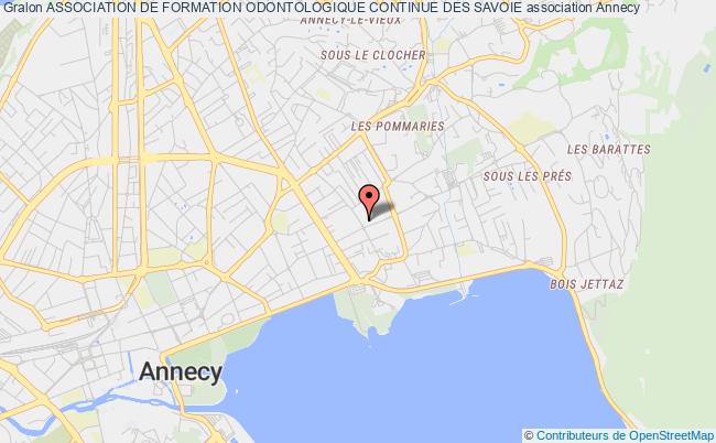 ASSOCIATION DE FORMATION ODONTOLOGIQUE CONTINUE DES SAVOIE