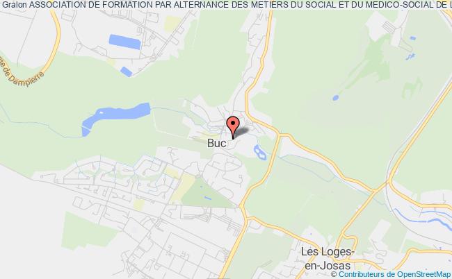 ASSOCIATION DE FORMATION PAR ALTERNANCE DES METIERS DU SOCIAL ET DU MEDICO-SOCIAL DE LA SAUVEGARDE DES YVELINES