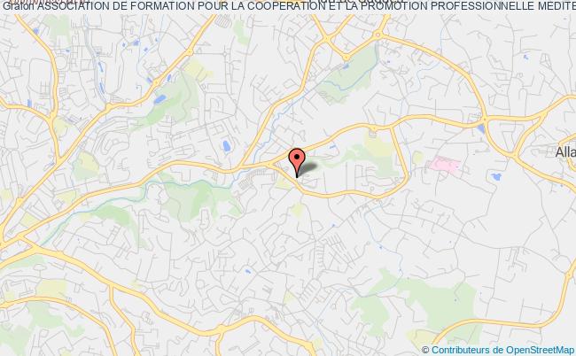 ASSOCIATION DE FORMATION POUR LA COOPERATION ET LA PROMOTION PROFESSIONNELLE MEDITERRANEENNE (ACPM)