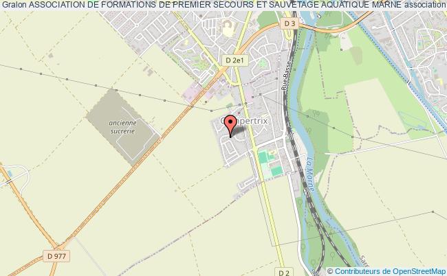 ASSOCIATION DE FORMATIONS DE PREMIER SECOURS ET SAUVETAGE AQUATIQUE MARNE