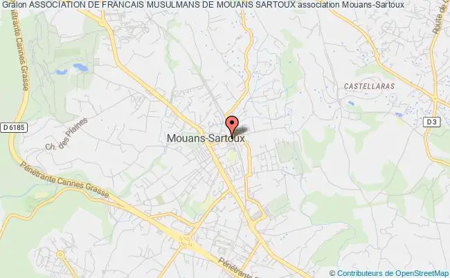 ASSOCIATION DE FRANCAIS MUSULMANS DE MOUANS SARTOUX