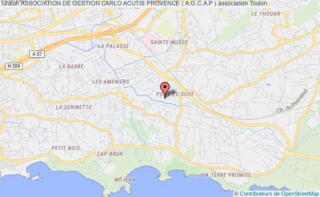 plan association Association De Gestion Carlo Acutis Provence ( A.g.c.a.p ) Toulon