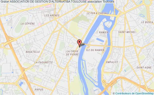 plan association Association De Gestion D'alternatiba Toulouse Toulouse