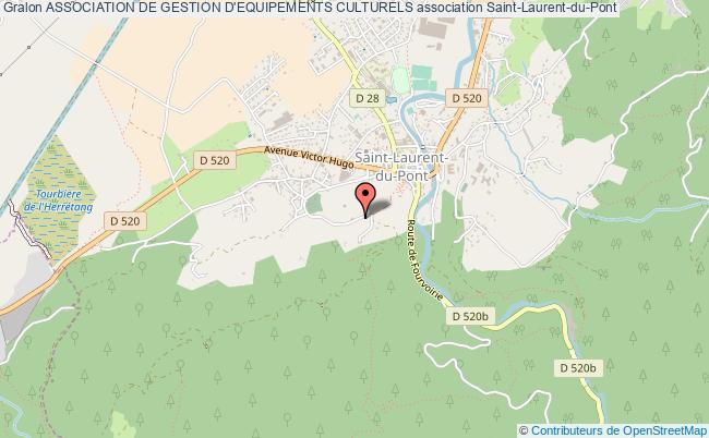 ASSOCIATION DE GESTION D'EQUIPEMENTS CULTURELS