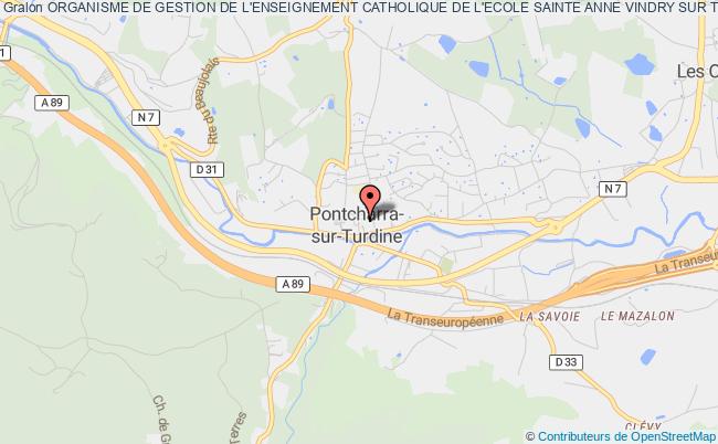 ASSOCIATION DE GESTION DE L'ECOLE CATHOLIQUE DE PONTCHARRA SUR TURDINE