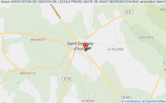 ASSOCIATION DE GESTION DE L'ÉCOLE PRIVÉE MIXTE DE SAINT-GEORGES-D'AURAC