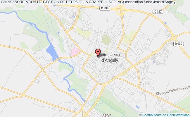 plan association Association De Gestion De L'espace La Grappe (l'agelag) Saint-Jean-d'Angély
