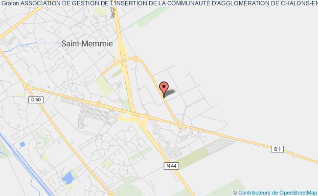 ASSOCIATION DE GESTION DE L'INSERTION DE LA COMMUNAUTÉ D'AGGLOMÉRATION DE CHALONS-EN-CHAMPAGNE - ENTREPRISE D'INSERTION