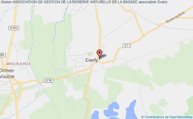 ASSOCIATION DE GESTION DE LA RESERVE NATURELLE DE LA BASSEE