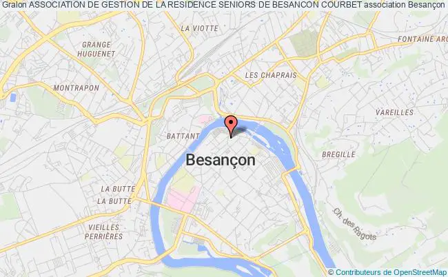 ASSOCIATION DE GESTION DE LA RESIDENCE SENIORS DE BESANCON COURBET