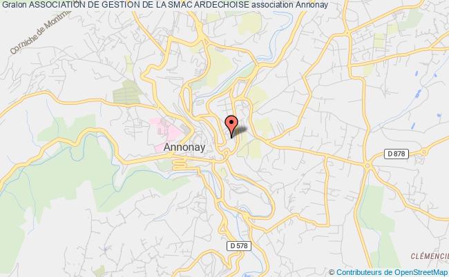 ASSOCIATION DE GESTION DE LA SMAC ARDECHOISE