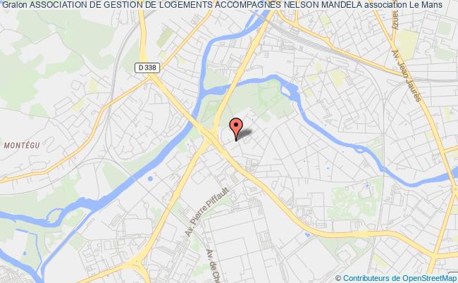 ASSOCIATION DE GESTION DE LOGEMENTS ACCOMPAGNES NELSON MANDELA