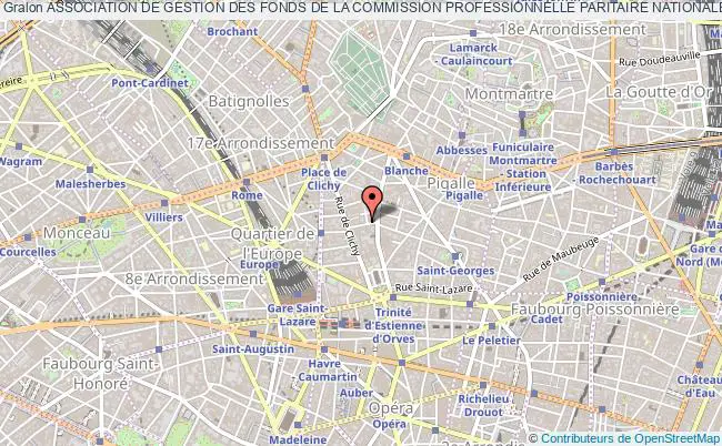 plan association Association De Gestion Des Fonds De La Commission Professionnelle Paritaire Nationale Du Travail Temporaire (agf-cppntt) Paris
