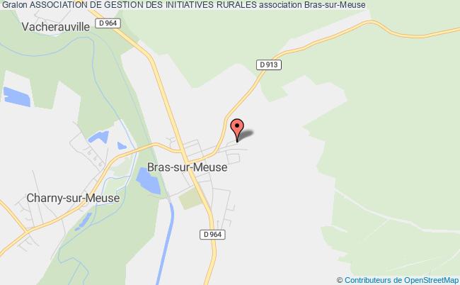 plan association Association De Gestion Des Initiatives Rurales Bras-sur-Meuse