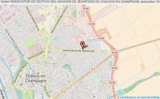 ASSOCIATION DE GESTION DES MAISONS DE QUARTIERS DE CHALONS-EN-CHAMPAGNE
