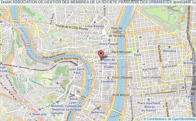 plan association Association De Gestion Des Membres De La Societe Francaise Des Urbanistes Lyon