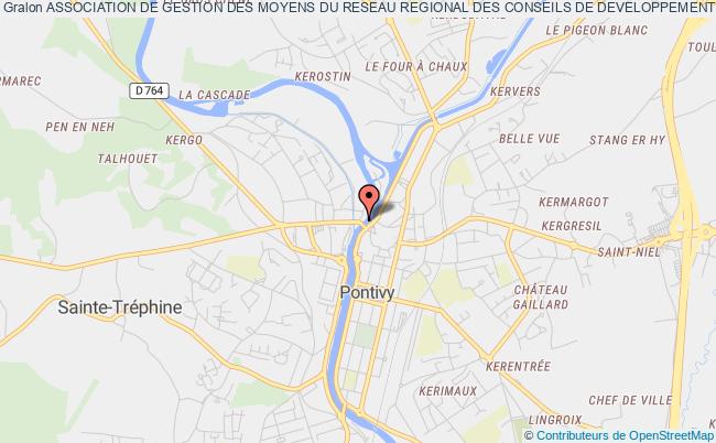 ASSOCIATION DE GESTION DES MOYENS DU RESEAU REGIONAL DES CONSEILS DE DEVELOPPEMENT BRETONS