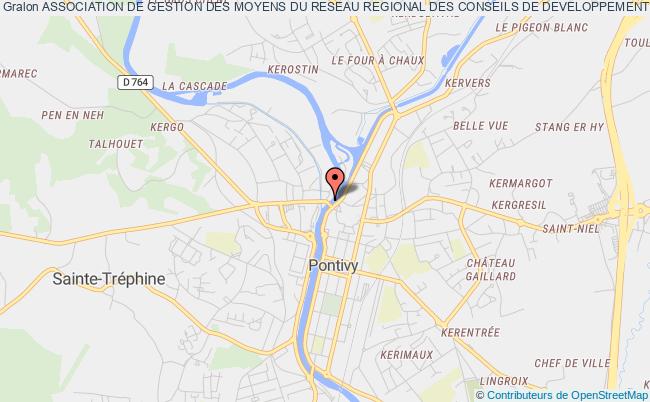 plan association Association De Gestion Des Moyens Du Reseau Regional Des Conseils De Developpement Bretons Pontivy