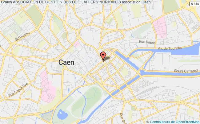 plan association Association De Gestion Des Odg Laitiers Normands Caen