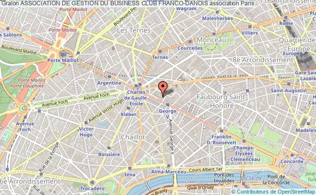 plan association Association De Gestion Du Business Club Franco-danois Paris