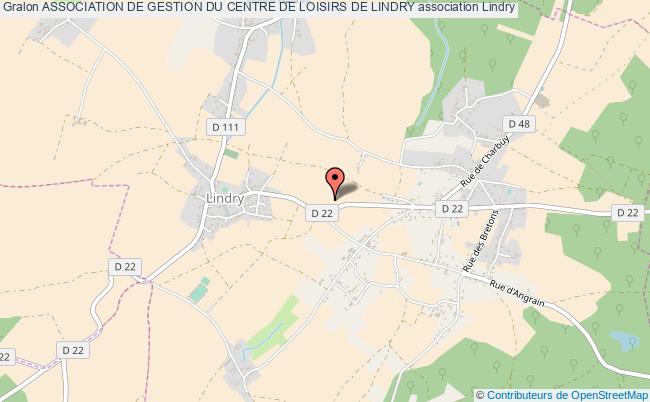 ASSOCIATION DE GESTION DU CENTRE DE LOISIRS DE LINDRY