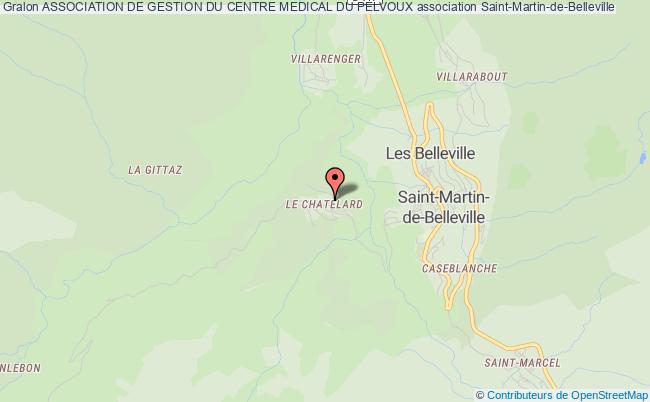 plan association Association De Gestion Du Centre Medical Du Pelvoux Les Belleville