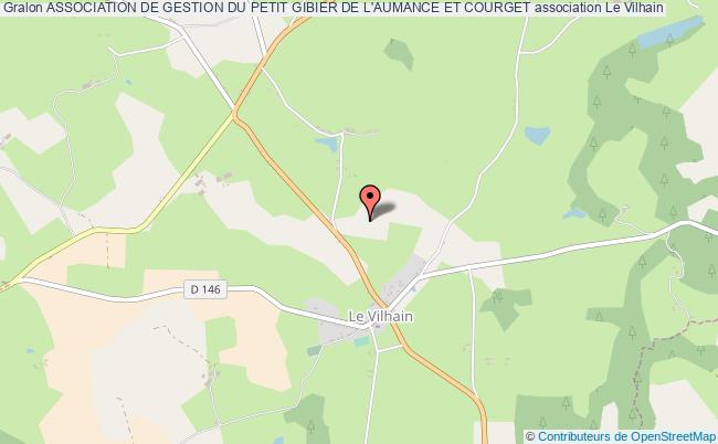 ASSOCIATION DE GESTION DU PETIT GIBIER DE L'AUMANCE ET COURGET