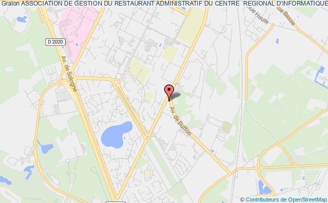 ASSOCIATION DE GESTION DU RESTAURANT ADMINISTRATIF DU CENTRE  REGIONAL D'INFORMATIQUE DES IMPOTS D'ORLEANS