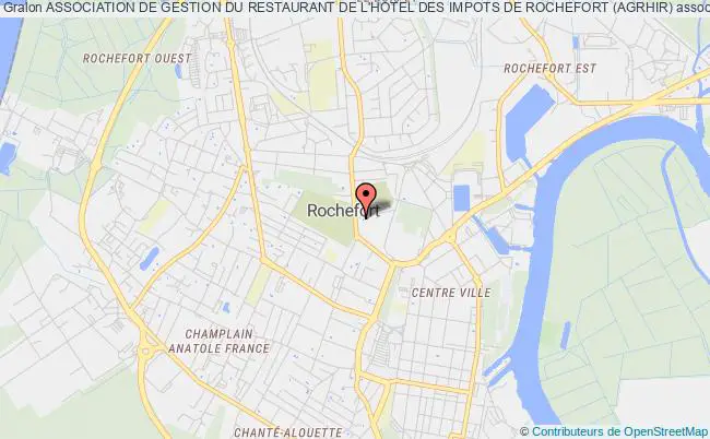 ASSOCIATION DE GESTION DU RESTAURANT DE L'HOTEL DES IMPOTS DE ROCHEFORT (AGRHIR)