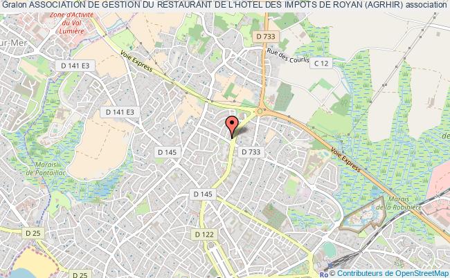 ASSOCIATION DE GESTION DU RESTAURANT DE L'HOTEL DES IMPOTS DE ROYAN (AGRHIR)