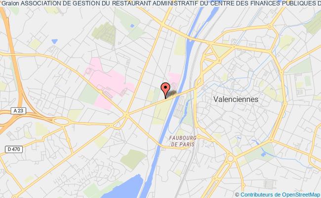 plan association Association De Gestion Du Restaurant Des Impots De Valenciennes Valenciennes