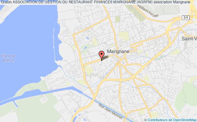 plan association Association De Gestion Du Restaurant Finances Marignane (agrfm) Marignane