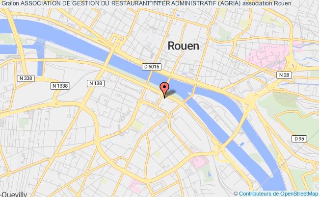 ASSOCIATION DE GESTION DU RESTAURANT INTER ADMINISTRATIF (AGRIA)