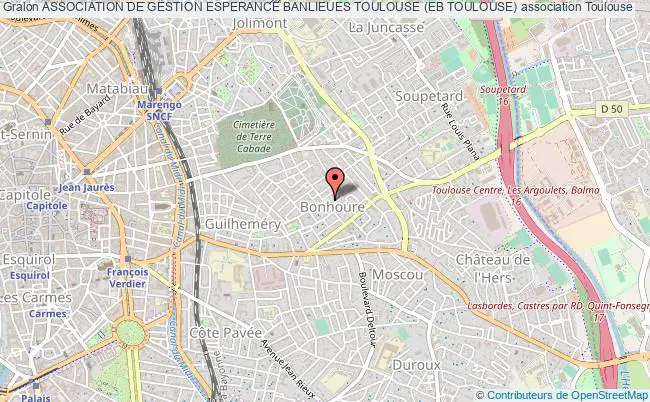 plan association Association De Gestion Esperance Banlieues Toulouse (eb Toulouse) Toulouse